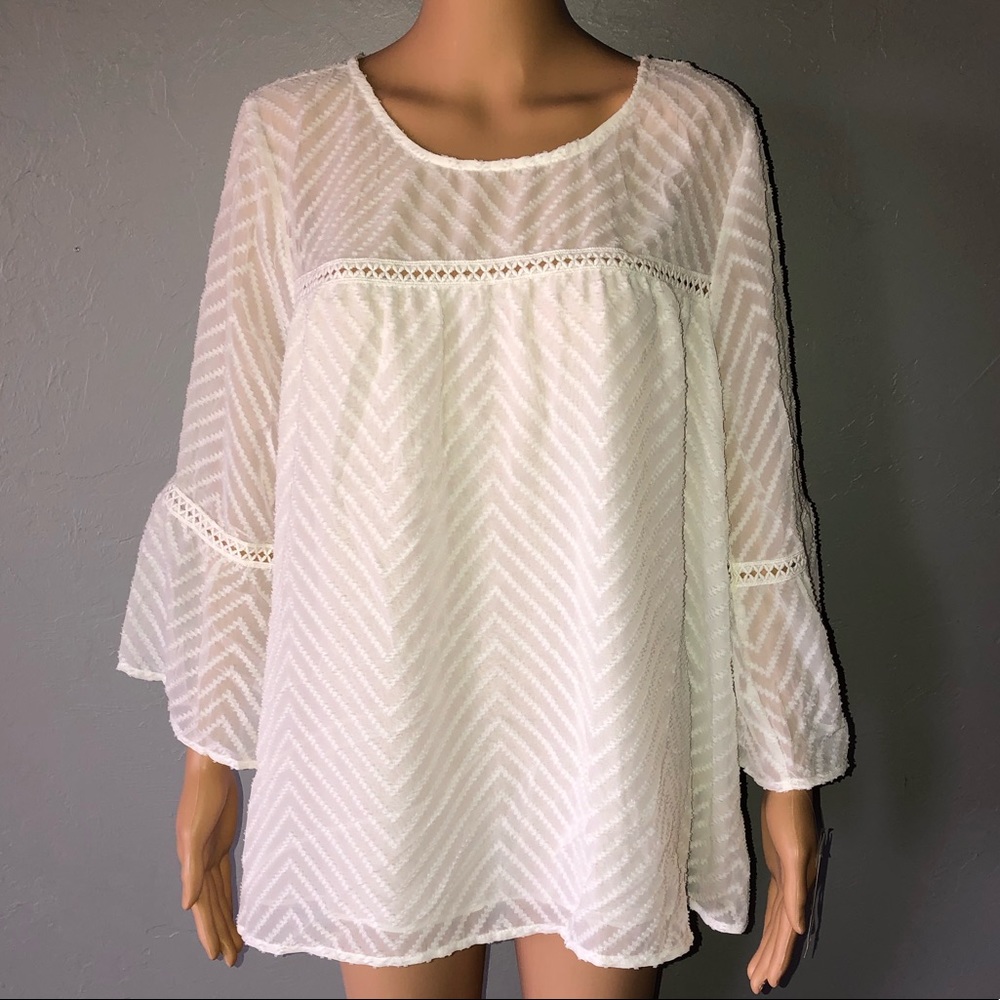 John Paul Richard Office Wear Bell Top size XL
